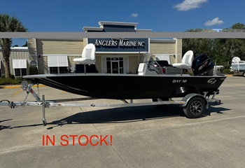2027 G3 Bay 18 Black Boat